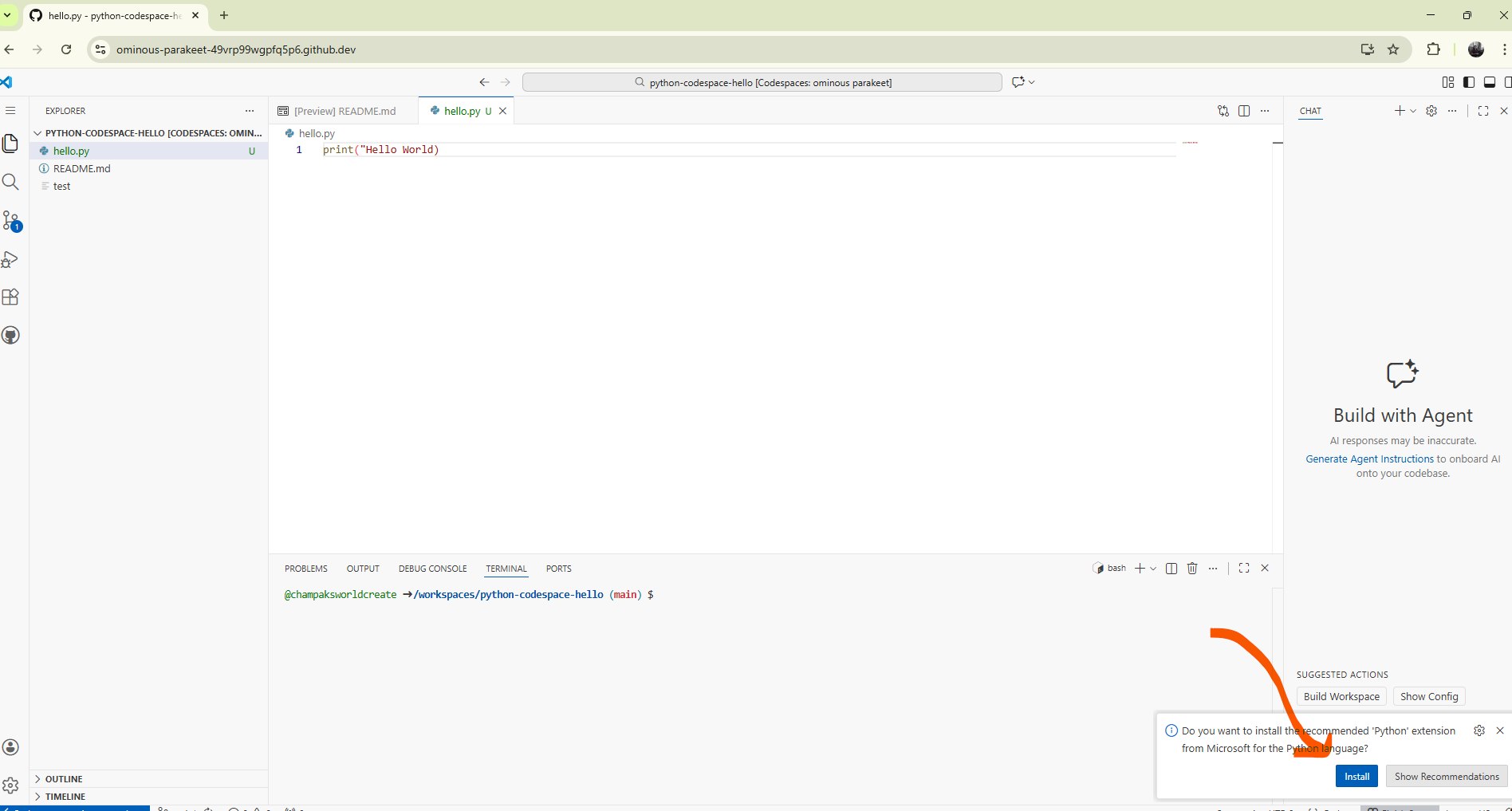 hello.py placeholder
